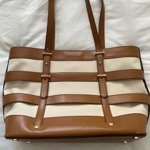 Michael Kors large cage tote
